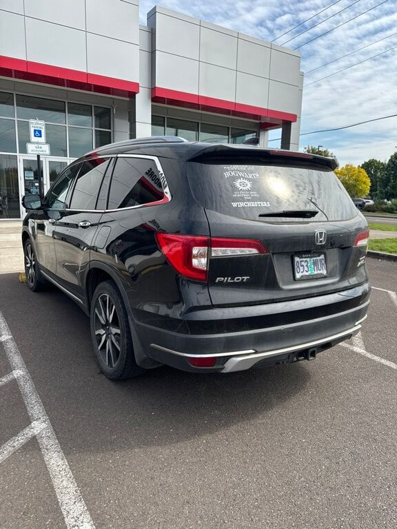 2021 HONDA Pilot