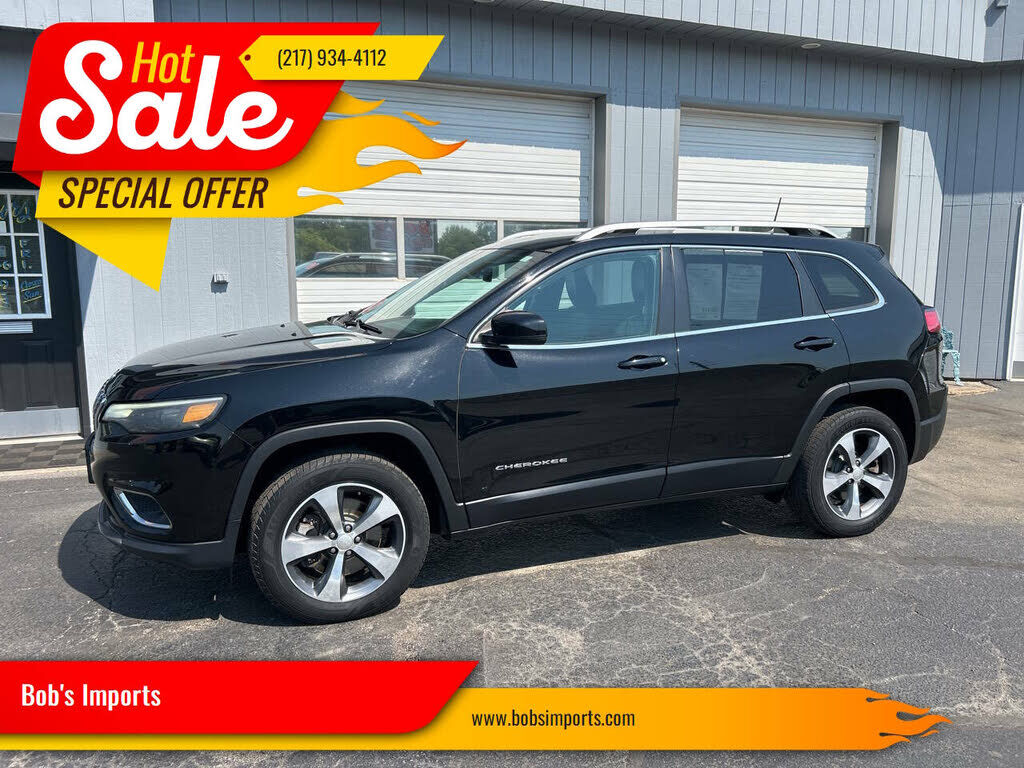 2019 JEEP Cherokee
