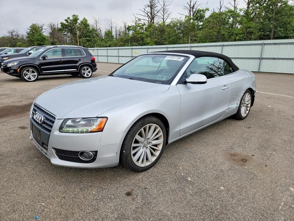 2011 AUDI A5