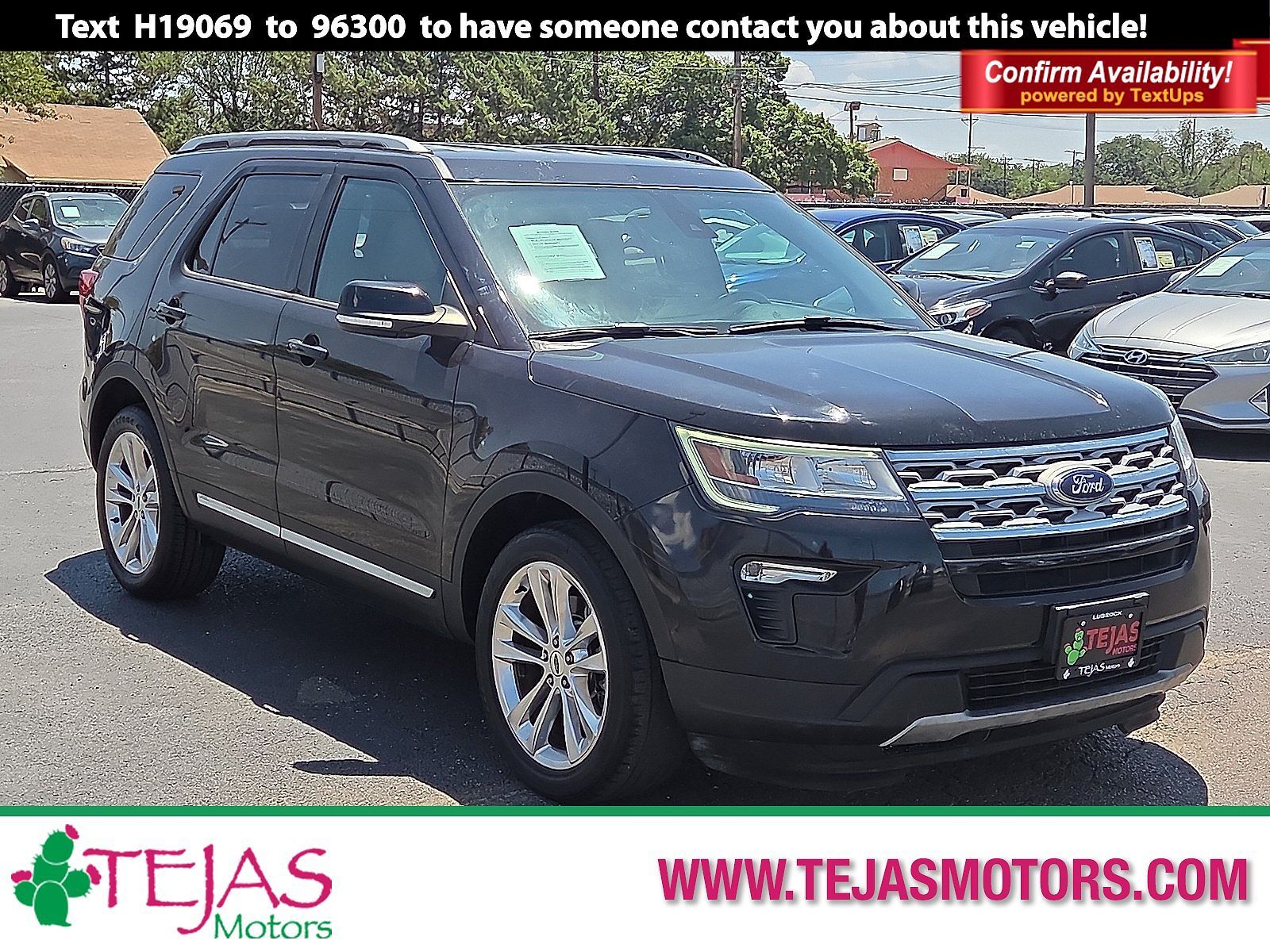 2019 FORD Explorer