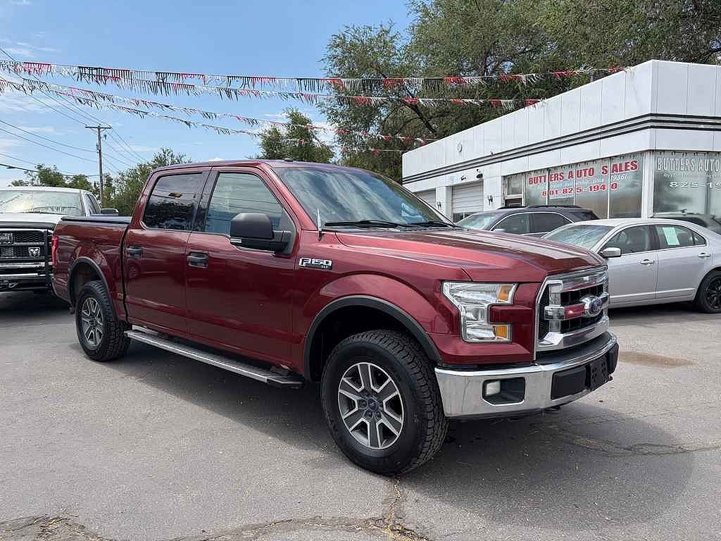 2016 FORD F-150