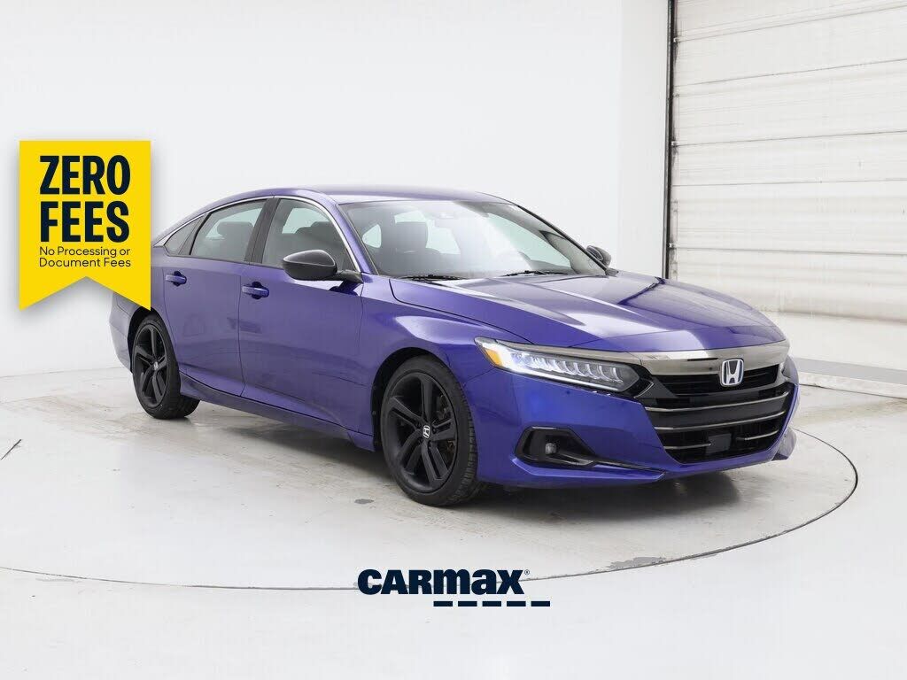 2022 HONDA Accord