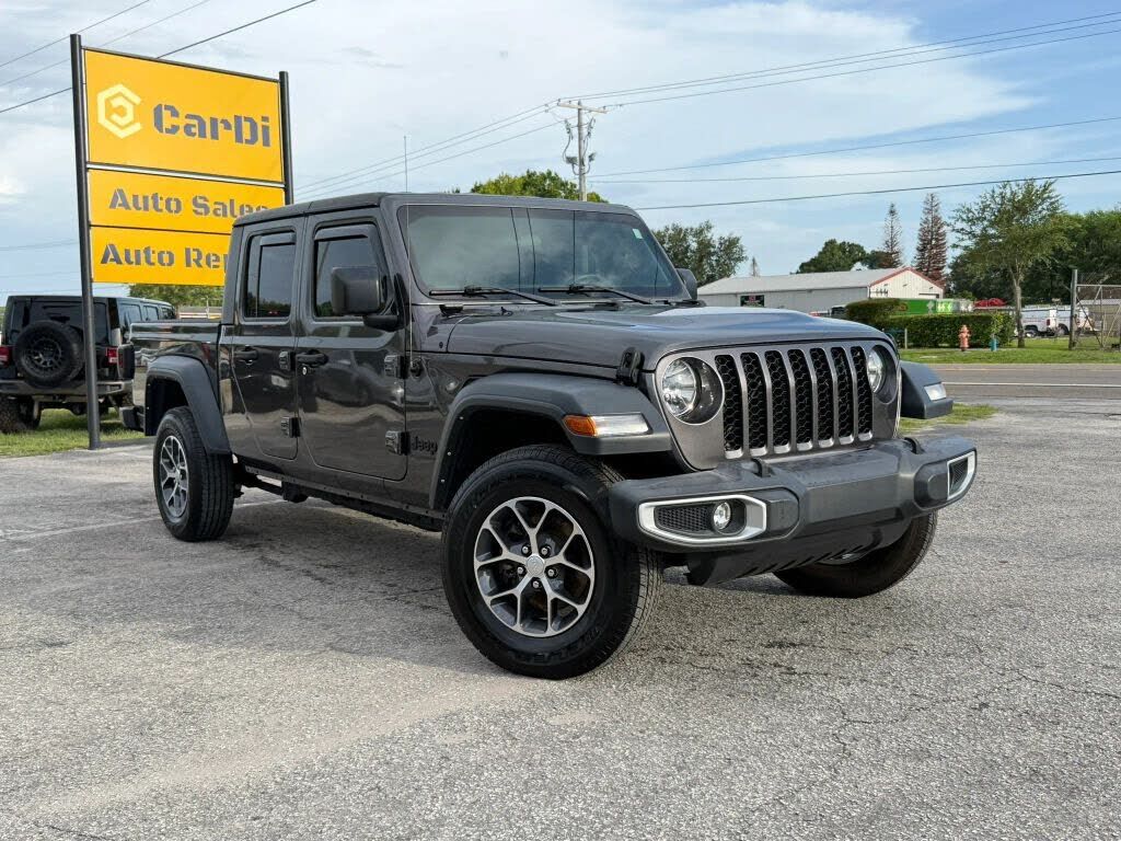 2023 JEEP Gladiator