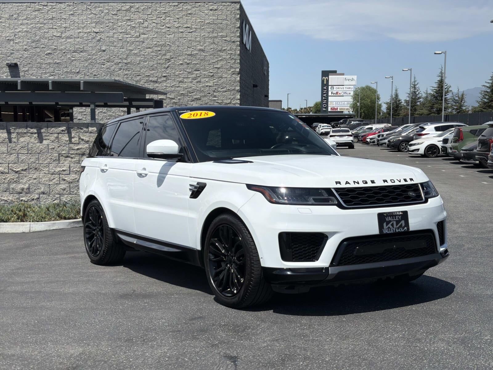 2018 LAND ROVER Range Rover Sport