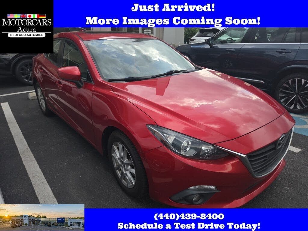 2015 MAZDA Mazda3