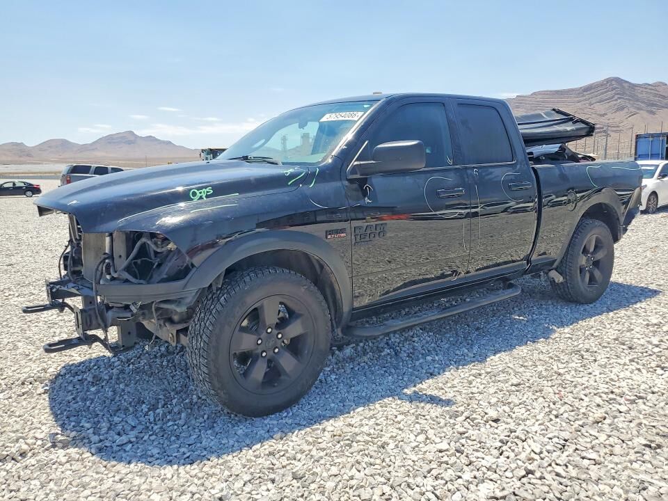 2019 RAM 1500