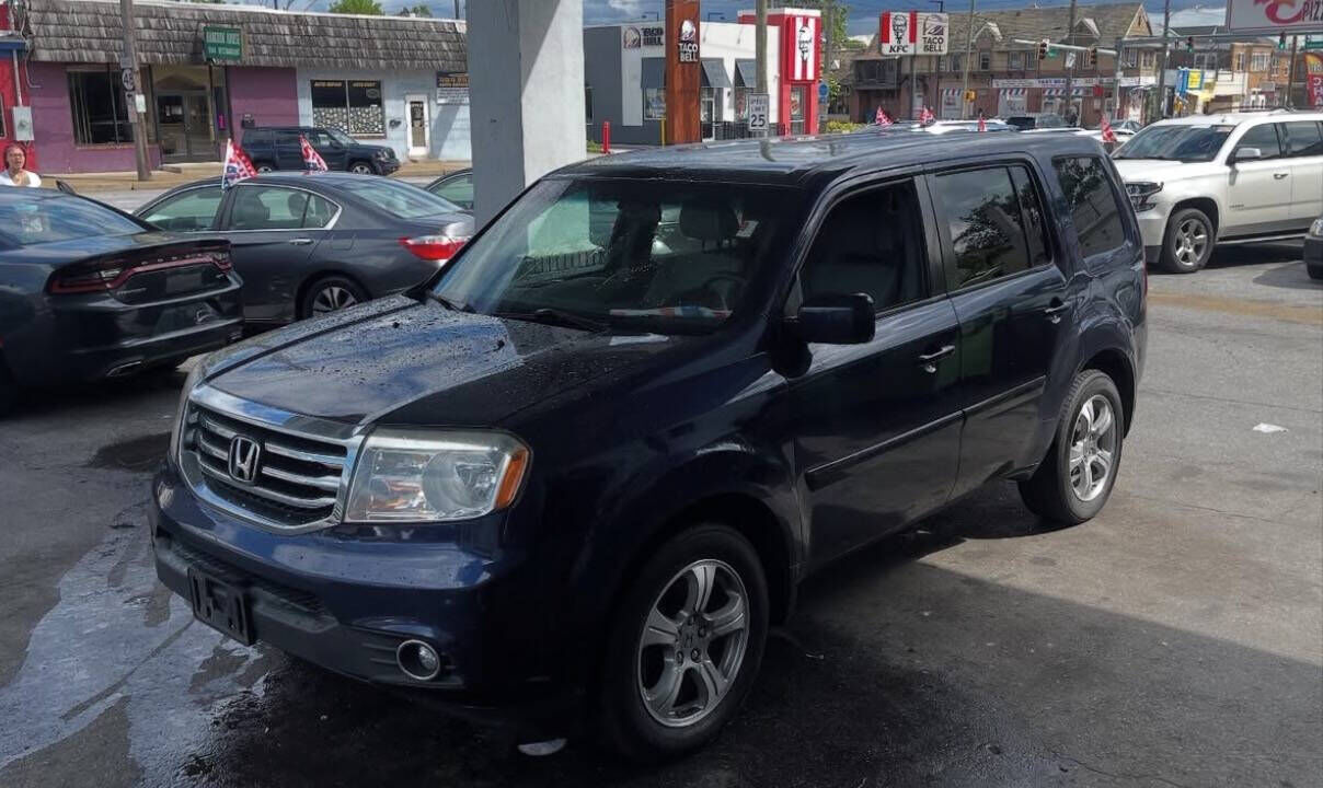 2013 HONDA Pilot