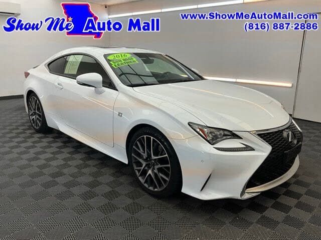 2016 LEXUS RC