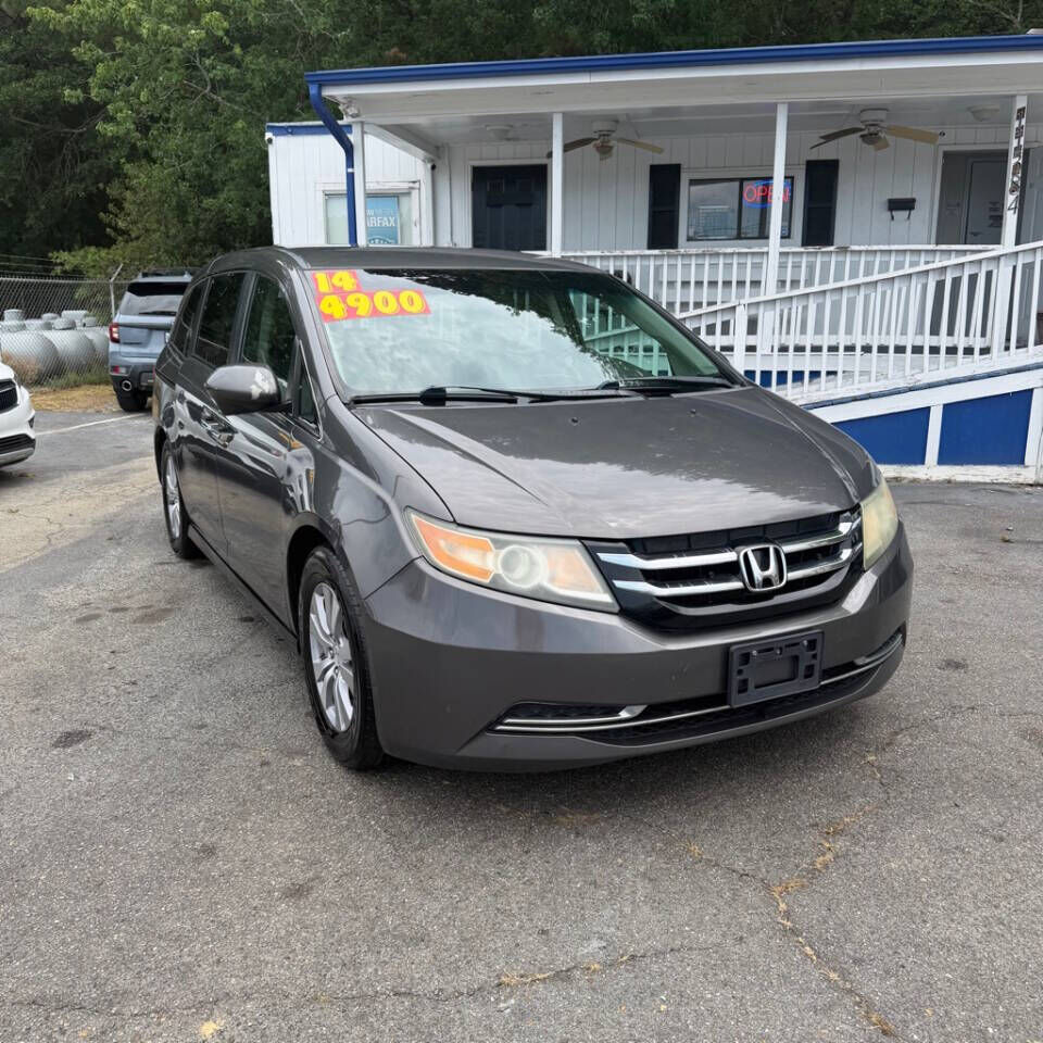 2014 HONDA Odyssey