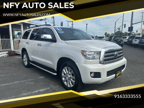 2014 TOYOTA Sequoia