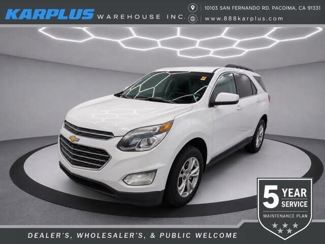 2017 CHEVROLET Equinox