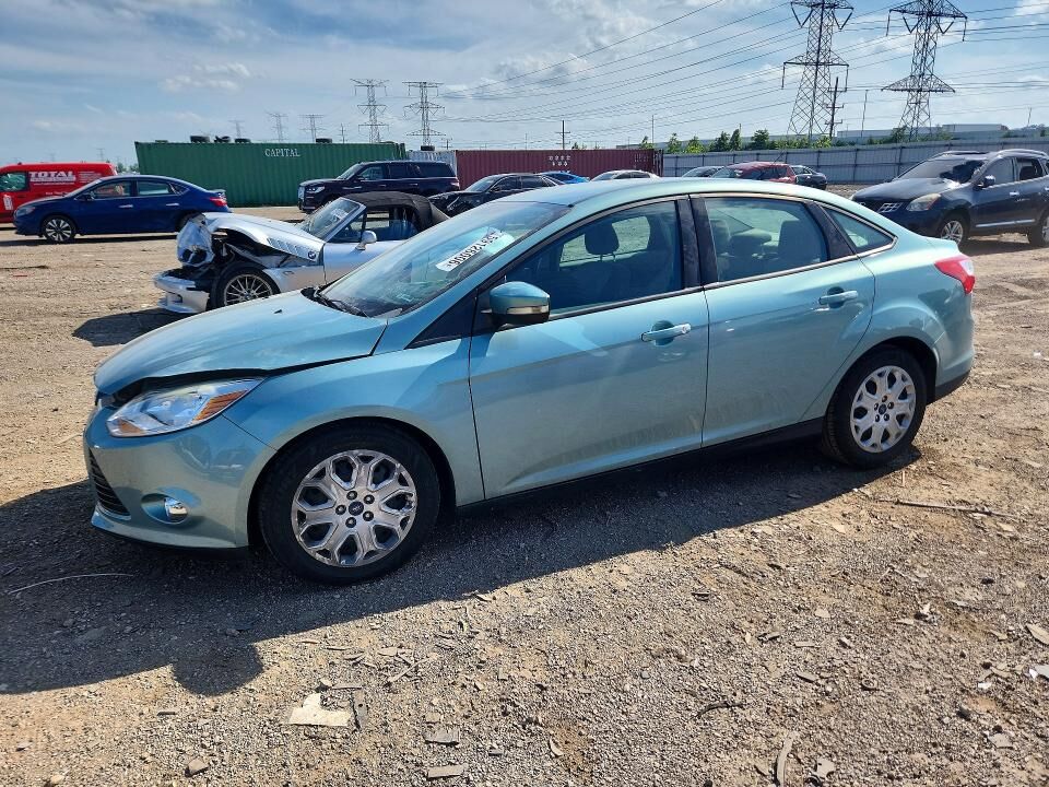 2012 FORD Focus