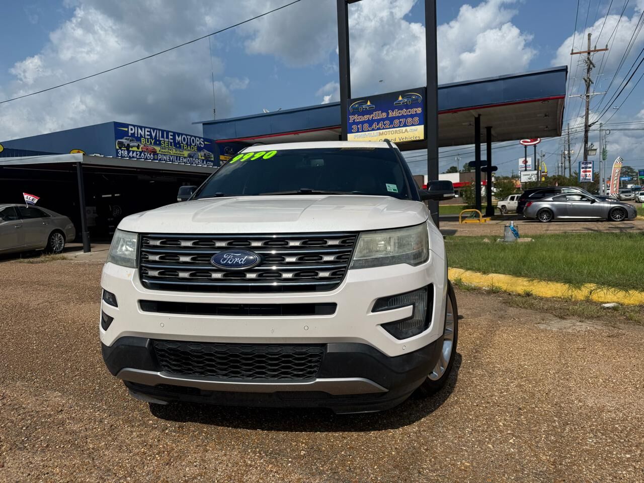 2016 FORD Explorer
