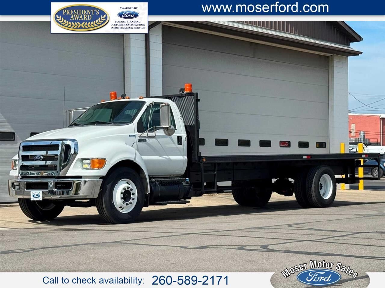 2015 FORD F-650