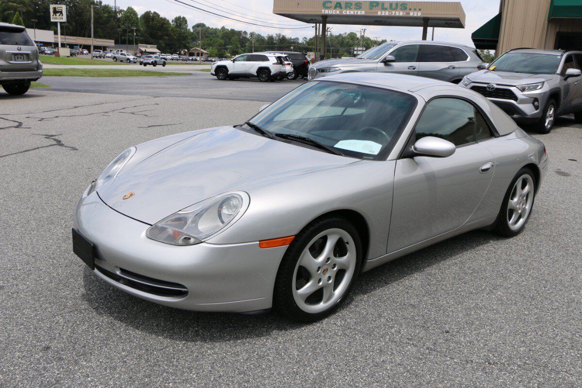 2000 PORSCHE 911