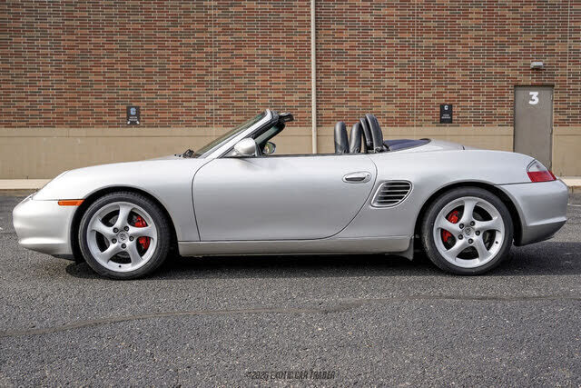 2003 PORSCHE Boxster