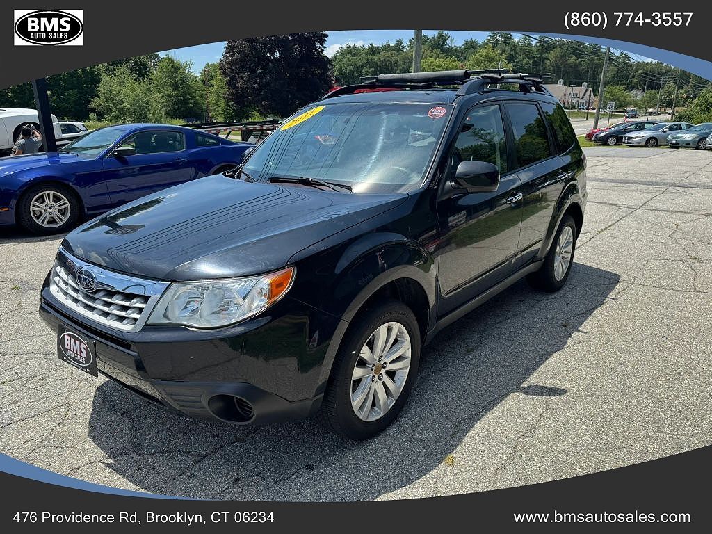 2011 SUBARU Forester