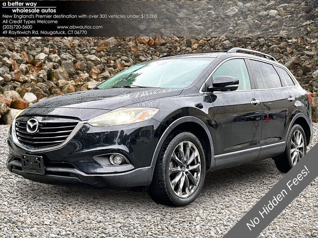 2014 MAZDA CX-9