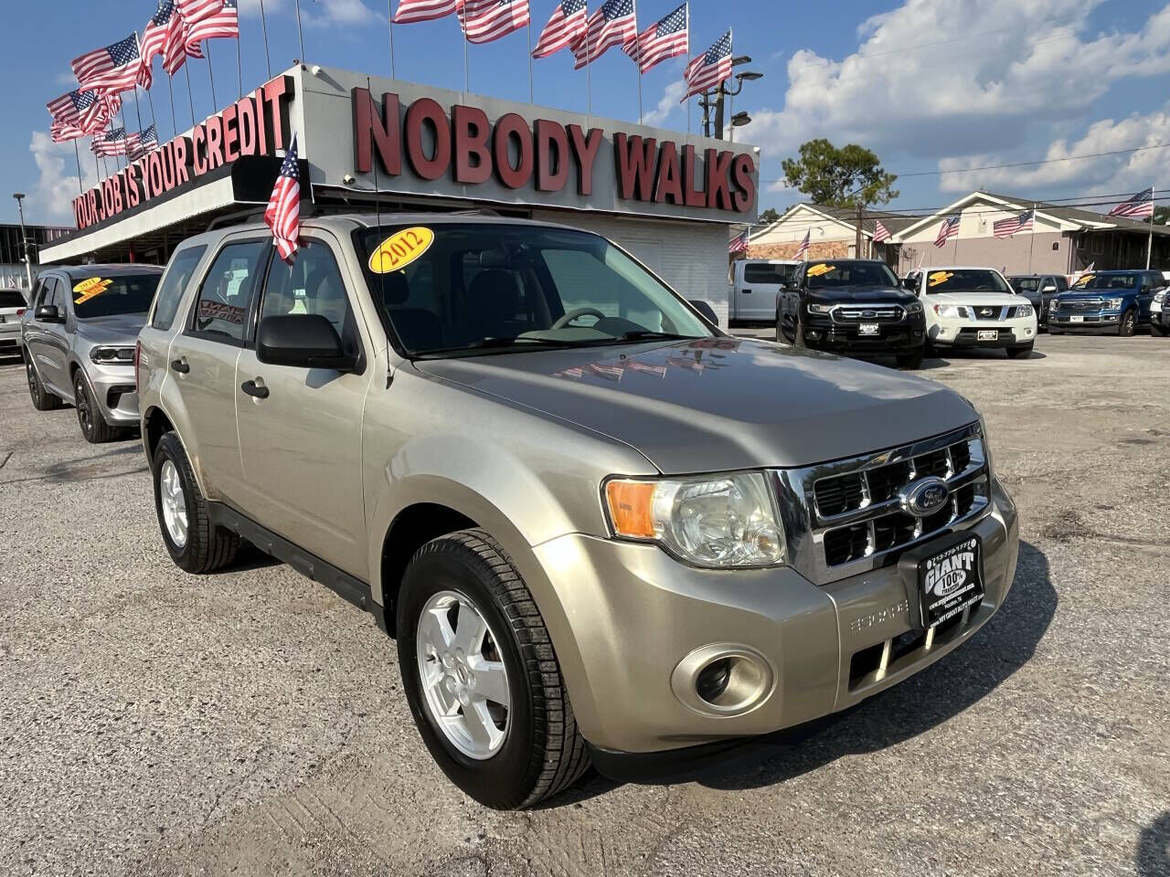 2012 FORD Escape