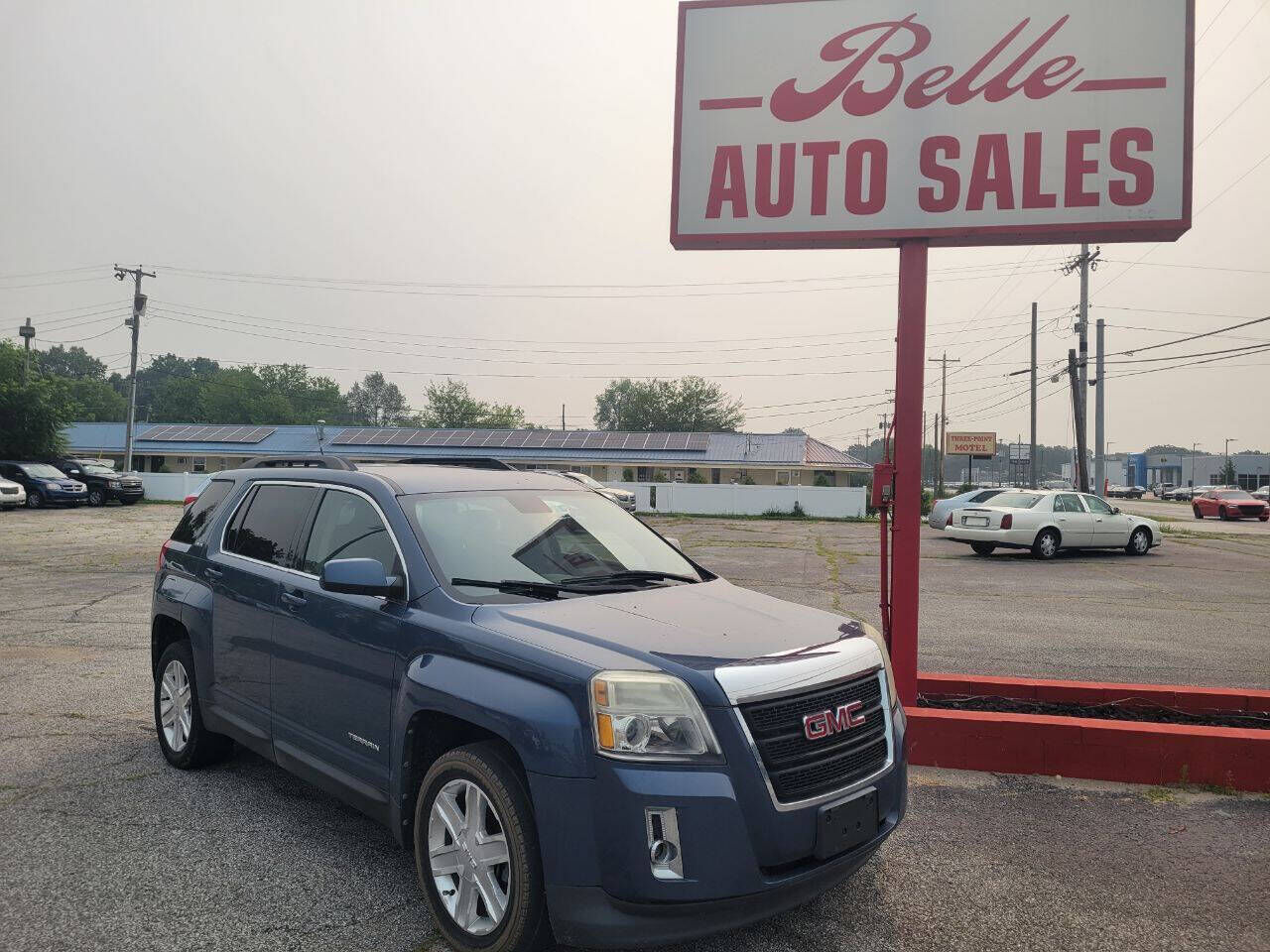 2012 GMC Terrain