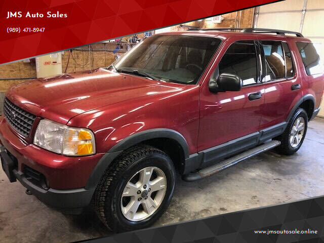 2004 FORD Explorer