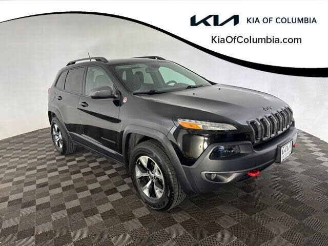 2017 JEEP Cherokee
