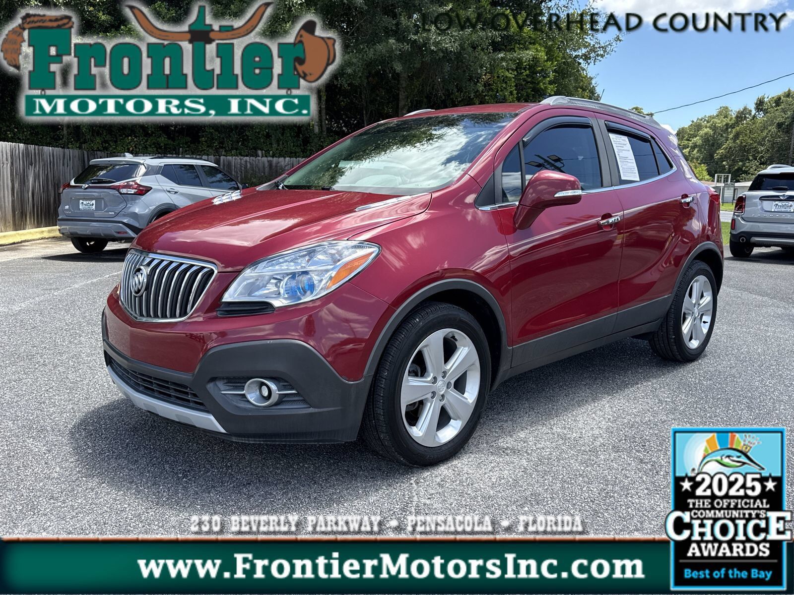 2015 BUICK Encore