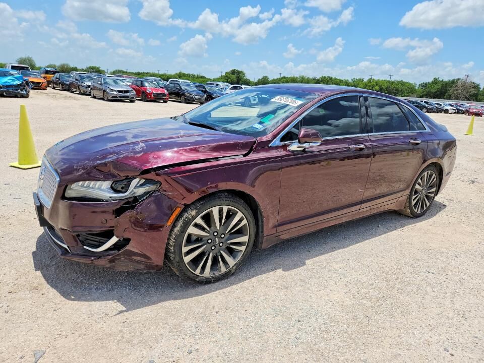 2017 LINCOLN MKZ