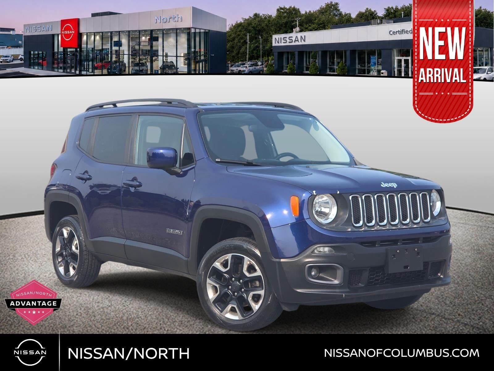 2017 JEEP Renegade