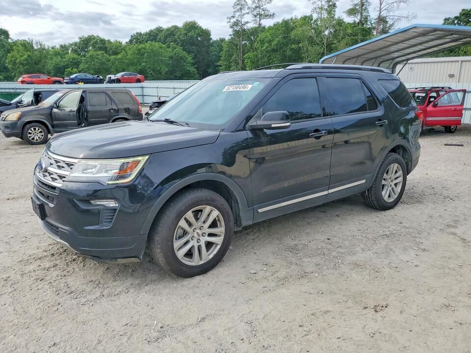 2018 FORD Explorer
