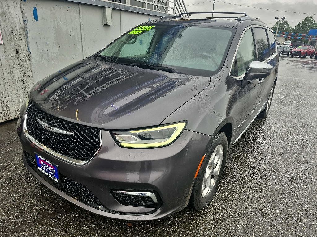 2021 CHRYSLER Pacifica
