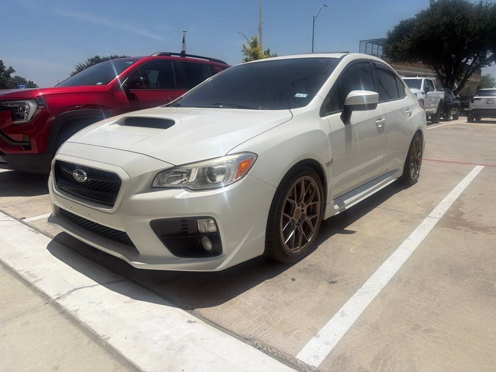 2017 SUBARU WRX
