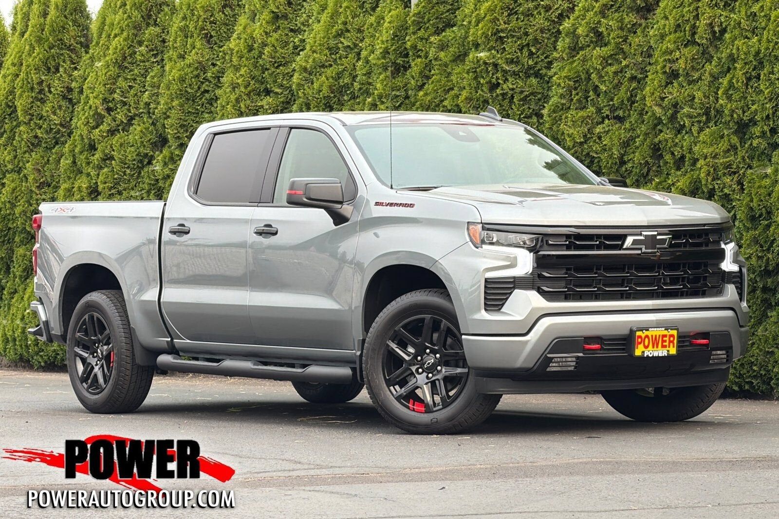2026 CHEVROLET Silverado