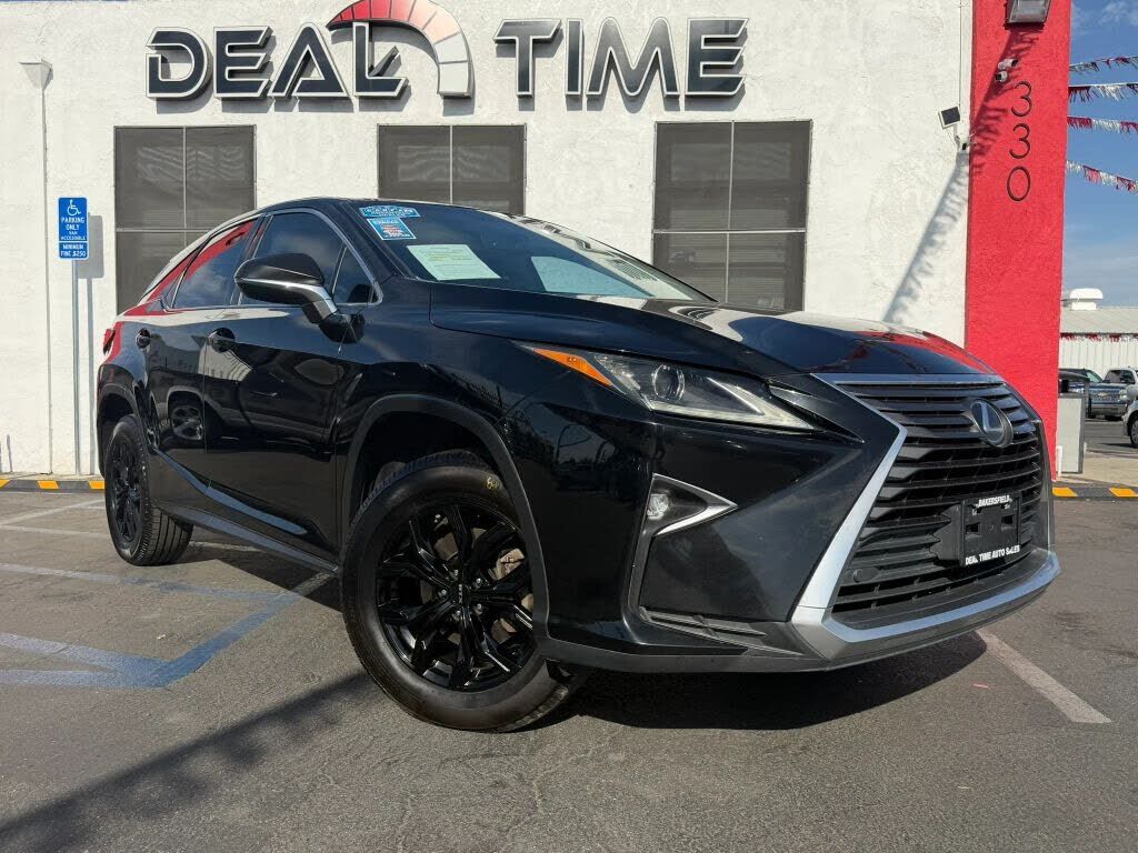 2016 LEXUS RX