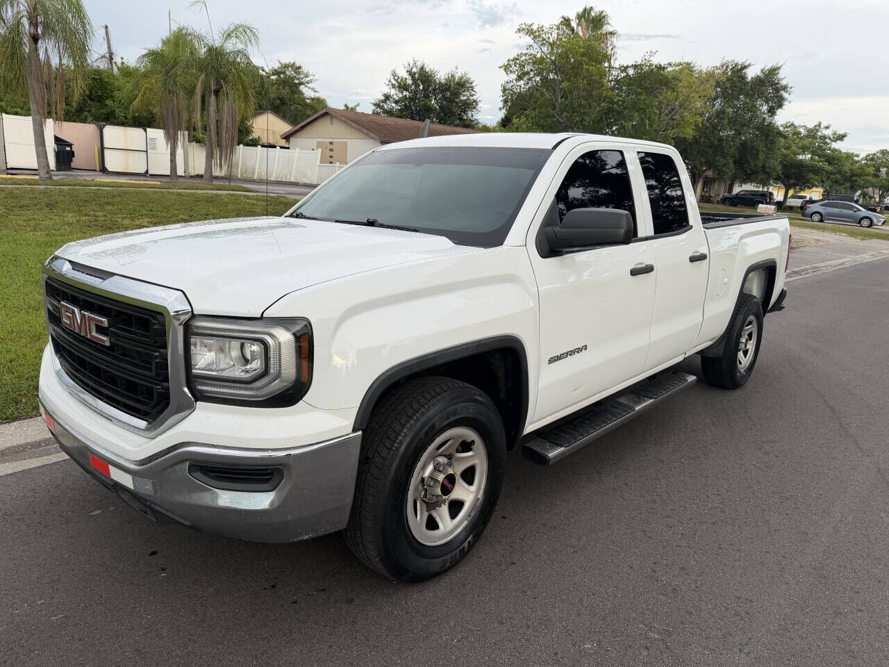 2016 GMC Sierra