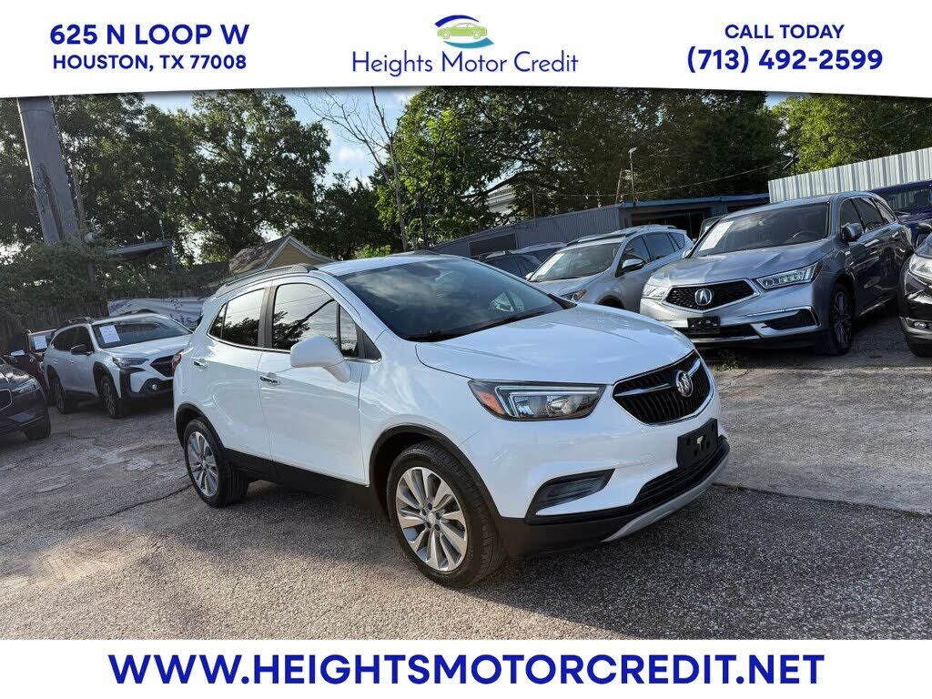 2020 BUICK Encore