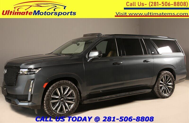 2021 CADILLAC Escalade ESV