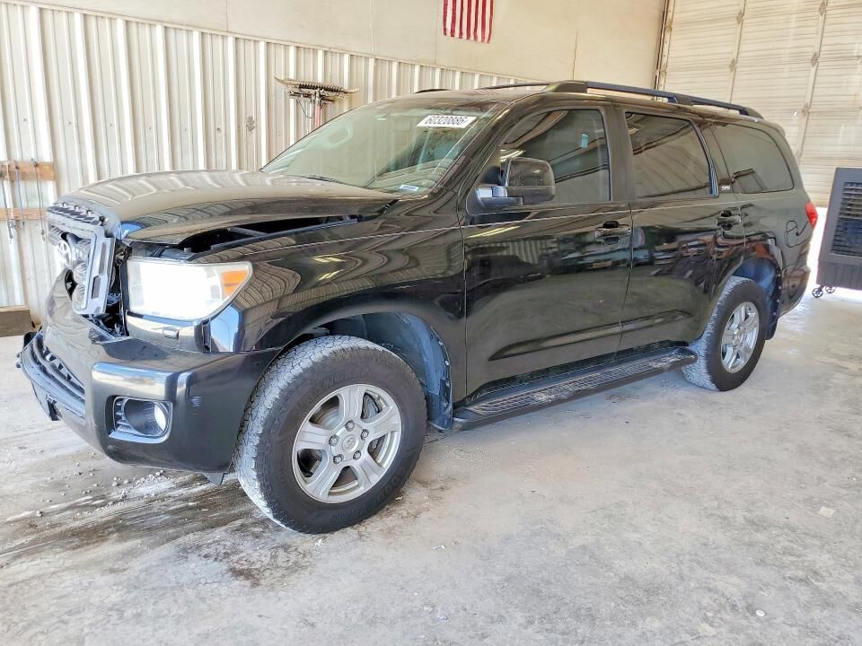 2012 TOYOTA Sequoia