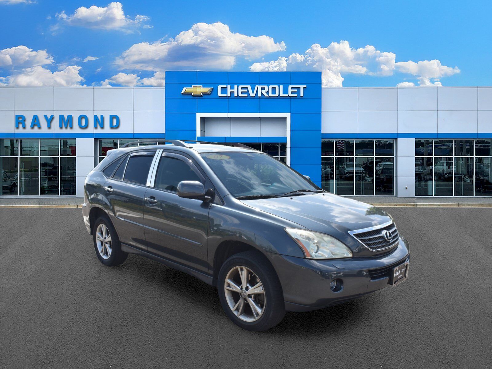 2007 LEXUS RX