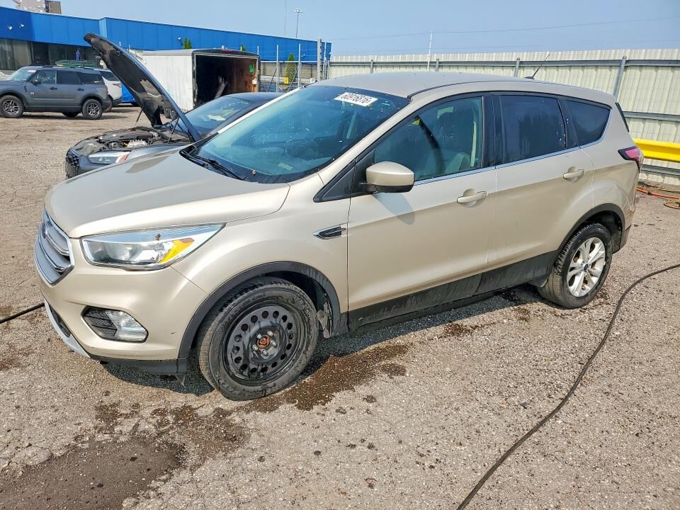 2017 FORD Escape