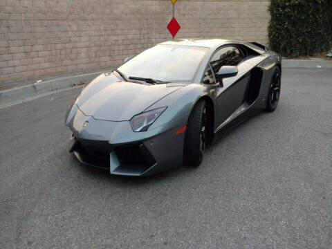 2012 LAMBORGHINI Aventador