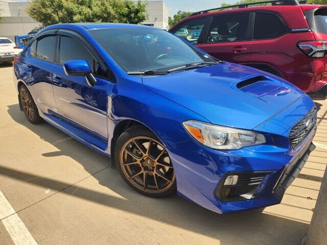 2019 SUBARU WRX