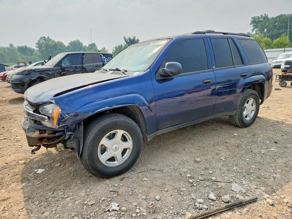 2003 CHEVROLET Trailblazer