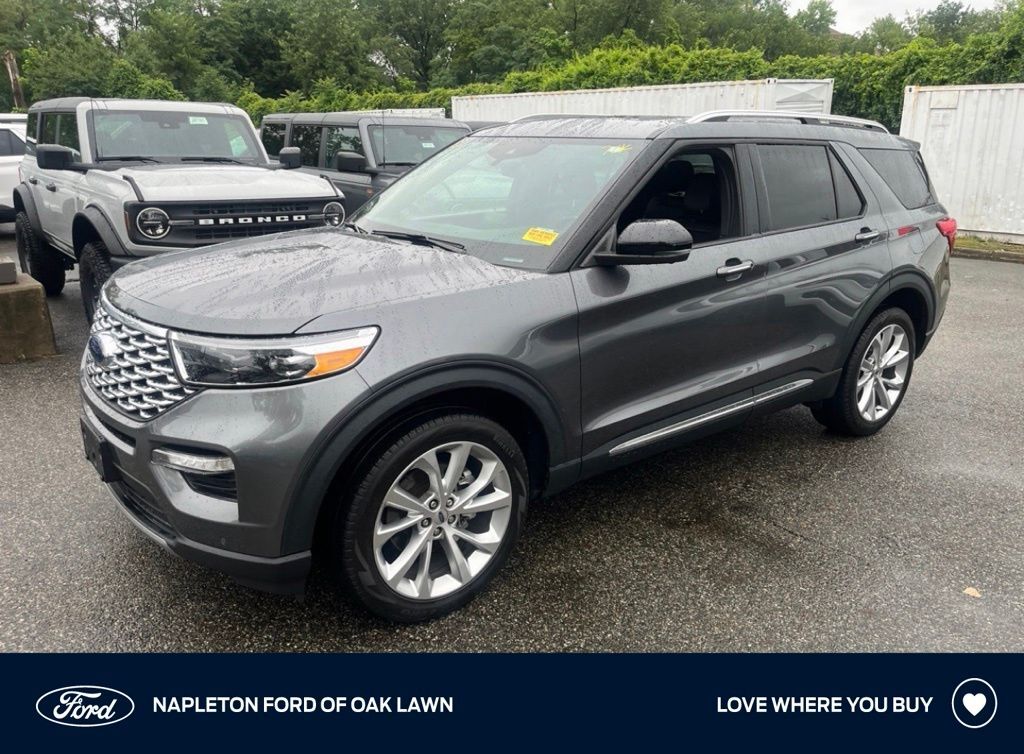2022 FORD Explorer