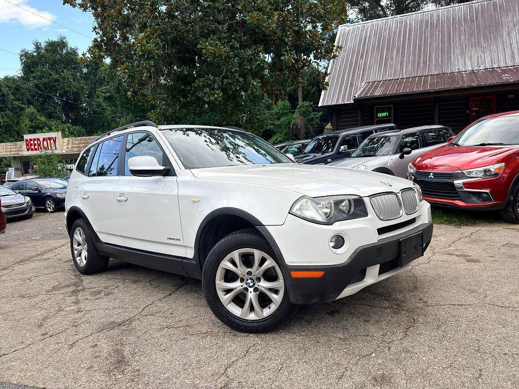 2010 BMW X3