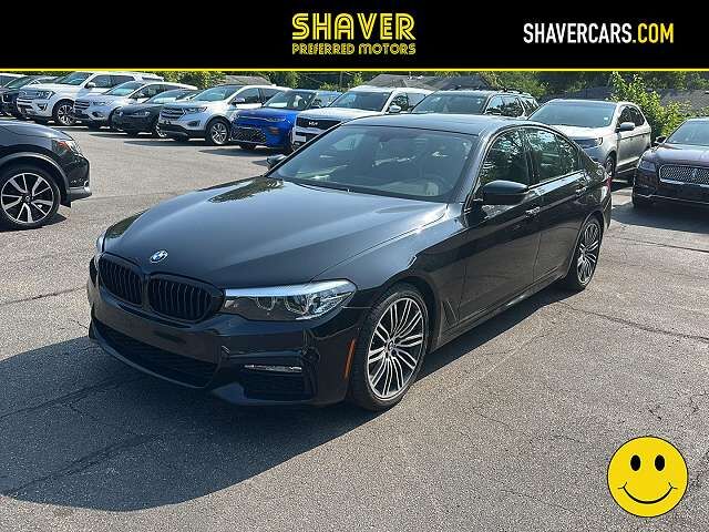 2018 BMW 5 Series