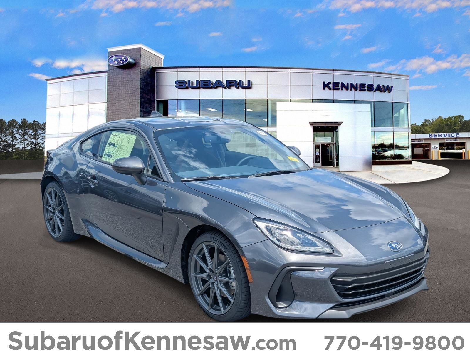 2026 SUBARU BRZ
