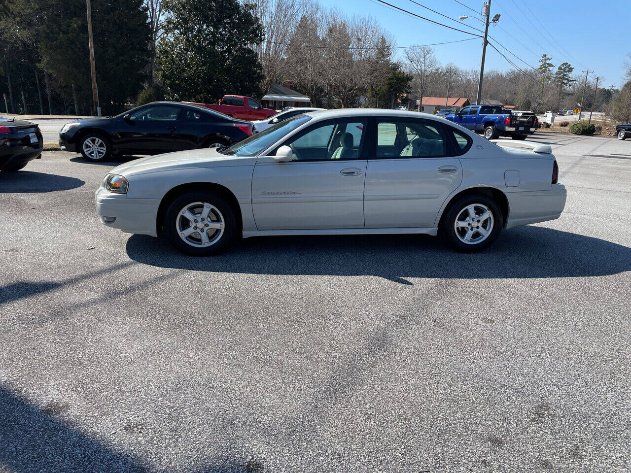 2004 CHEVROLET Impala