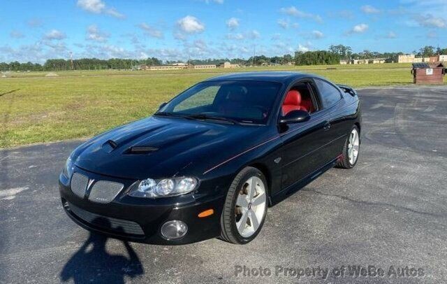 2006 PONTIAC GTO