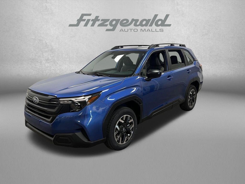2026 SUBARU Forester